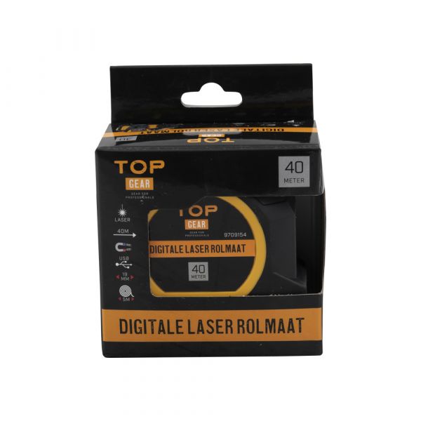 Load image into Gallery viewer, Topgear digitale laser rolmaat.*

