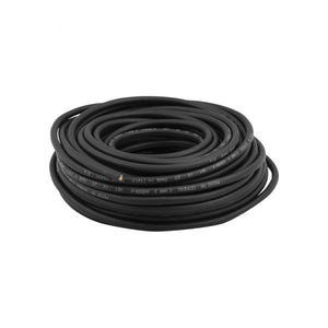 Neopreen kabel 3x1.0 zwart 20 meter.