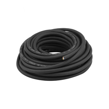 Q-link huishoudkabel vmvl 3x1.0 zwart 10m