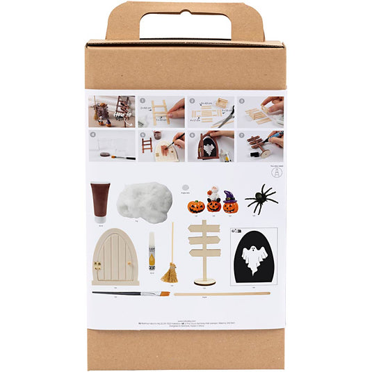 Http: www.cchobby.nl hobbyset-halloweendeur-1-doos