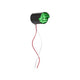 Led lamp klein groen