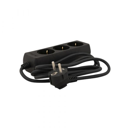 Tcd 3v + ra 1.5 meter zwart