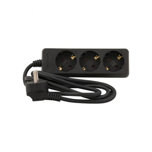 Tcd 3v + ra 1.5 meter zwart