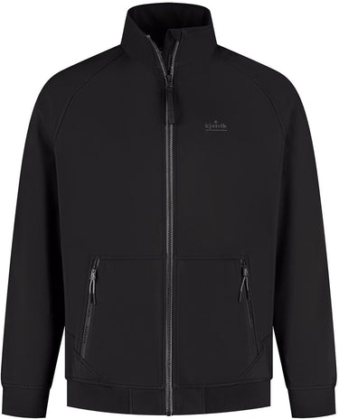 Kjelvik outdoorjas dionn zwart