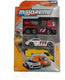 Majorette - speelgoedvoertuigen sos - brandweer - politie - ambulance - 7,5cm