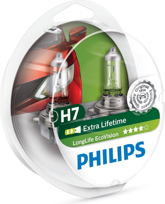 Philips 12972 h7 eco vision ll s2