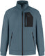 Kjelvik outdoorvest daley blauw