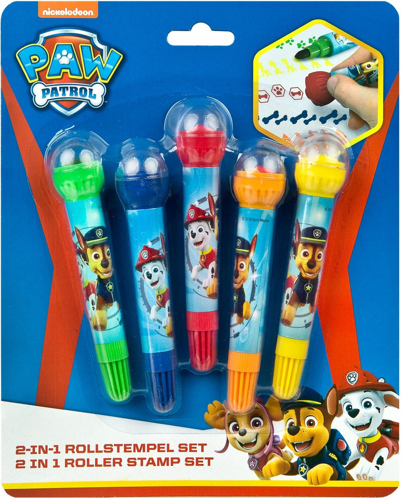 Afbeelding laden in galerijviewer, Undercover paw patrol stempelstiften set - creatief speelgoed voor kinderen.

