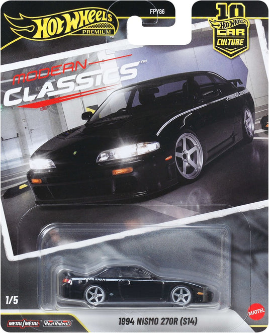Hot wheels premium car culture - 1994 nismo 270r (s14)