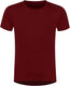 Rogelli promo hardloopshirt heren - korte mouwen - bordeaux - s
