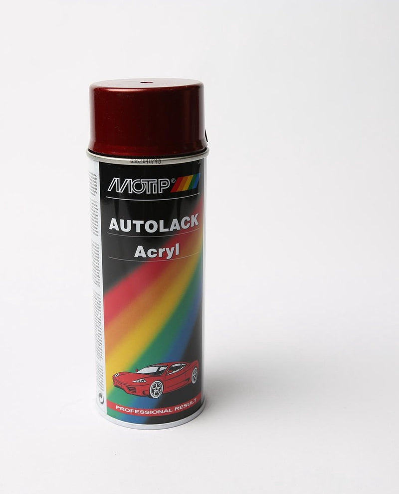 Afbeelding laden in galerijviewer, Motip 51664 - autolak spuitbus - rood metallic - 400ml
