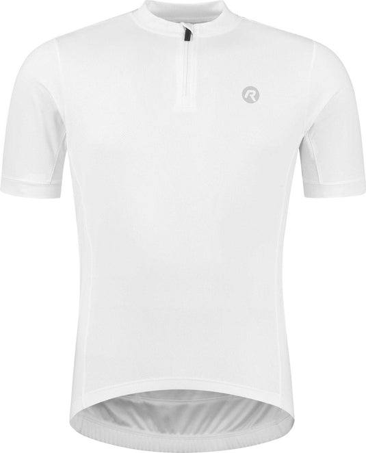 Rogelli core fietsshirt heren - korte mouwen - wit - s