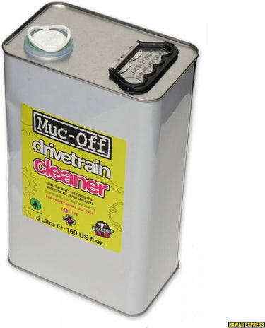 Muc-off drivetrain cleaner werkplaatsverpakking 5l
