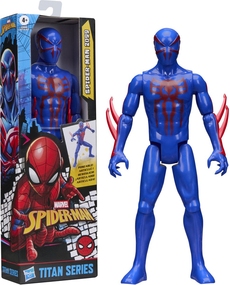 Load image into Gallery viewer, Marvel spider-man titan series spider-man 2099 speelfiguur
