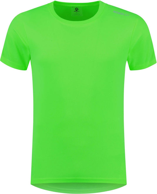 Rogelli promo sportshirt - korte mouwen - kids - groen - maat 152 164