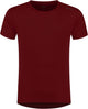 Rogelli promo heren hardloopshirt - korte mouw - bordeaux