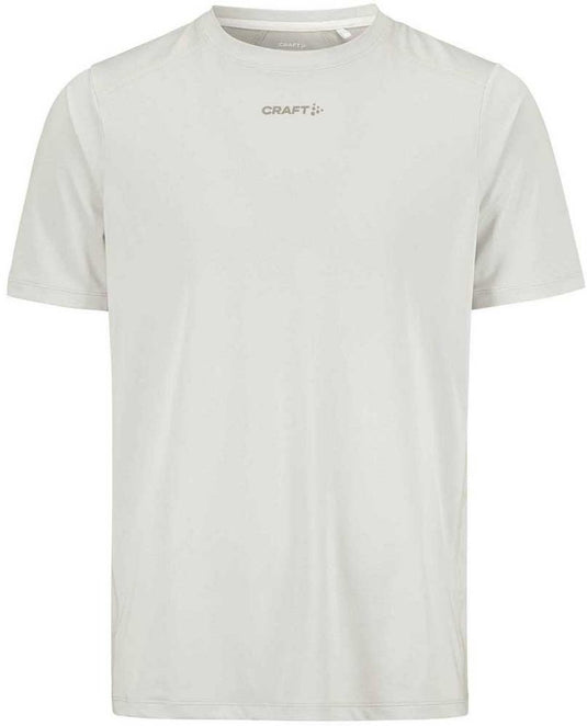 Craft adv essence ss tee 2 m heren sportshirt - cloud