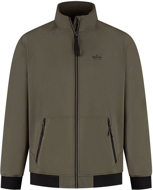 Kjelvik outdoorjas dionn groen