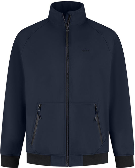 Kjelvik outdoorjas dionn donkerblauw
