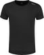 Rogelli promo hardloopshirt heren - korte mouwen - zwart - s