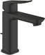Grohe dice wastafelmengkraan - m-size - waterbesparend - inclusief pop-up waste - matte black