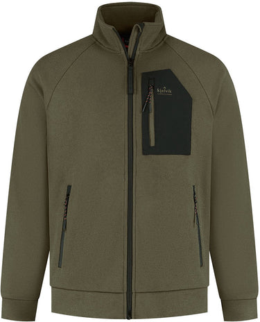 Kjelvik outdoorvest daley groen