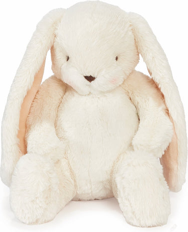 Bunnies by the bay nibble konijn - knuffeldier - geborduurde details - 30 cm - creme
