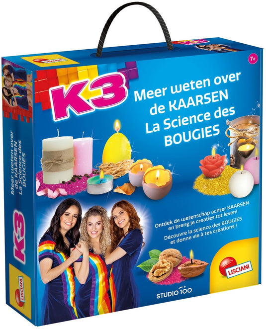 Lisciani k3 candles science