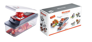 Westmark multisnijder 12-delig met opvangbak 315x115x145mm