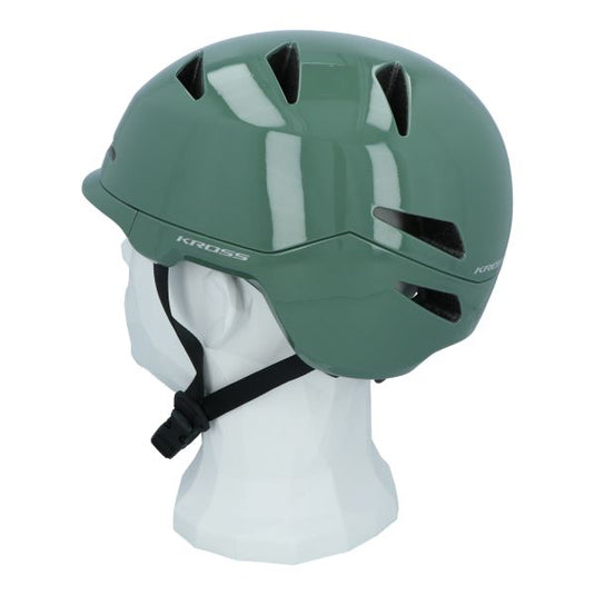 Kross fietshelm city capitalo l (58-61cm) - groen