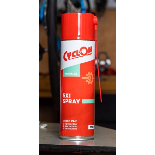 Load image into Gallery viewer, Cyclon p.t.f.e. multi smeermiddel 5x1 in spuitbus 500ml
