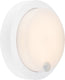 Briloner pula - wandlamp oplaadbaar - buitenverlichting - buitenlamp met bewegingssensor - met akku - usb-c - 4w - wit