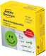 Avery beloningssticker smiley - ø19 - groen - blij gezicht - 250
