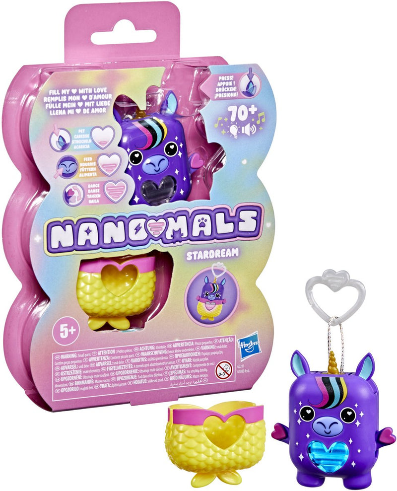 Load image into Gallery viewer, Hasbro nanomals stardream de eenhoorn.
