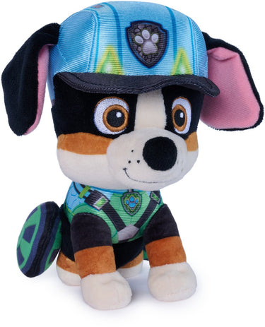 Paw patrol gund - de dino film-knuffel van rocky, officieel gelicentieerde knuffel, filmmerchandise, 15,2 cm