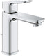 Grohe dice wastafelmengkraan - s-size - waterbesparend - inclusief pop-up waste - chroom