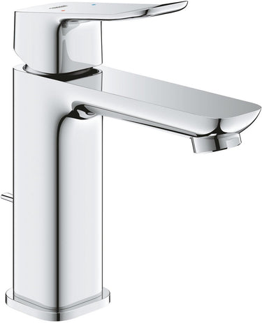 Grohe dice wastafelmengkraan - m-size - waterbesparend - inclusief pop-up waste - chroom