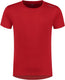 Rogelli promo hardloopshirt heren - korte mouwen - rood - 152 164