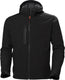 Helly hansen kensington hooded softshell 74230 - mannen - zwart - m