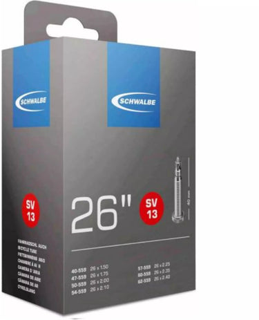 Schwalbe Binnenband sv13 26 inch 40 62-559 sv 60 mm extra lang