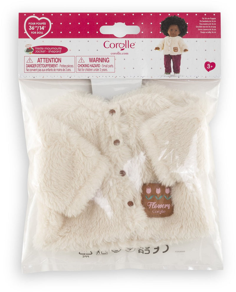 Load image into Gallery viewer, Corolle ma gevoerde poppen jas - kleine ontdekker - 36cm
