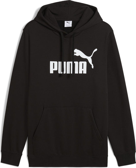 Puma ess no. 1 logo hoodie fl heren sporttrui - black