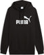 Puma ess no. 1 logo hoodie fl heren sporttrui - black