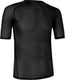 Gripgrab - ultralight mesh korte mouw base layer zomer fiets ondershirt polygiene zweethemd - zwart - heren - maat s