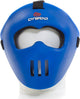 Brabo face mask jr. blue spelersmasker unisex - blue