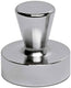 Maul magneet neodymium - kegel - zilver - metaal - 2 stuks - ø 3.2 x 3.3 cm