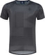 Rogelli core mountainbike shirt heren - fietsshirt - korte mouwen - grijs - advntr - maat s