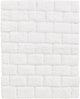 Seahorse - metro - badmat - 50x60 cm - wit