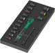 Wera 9724 schuimstof inzetstuk | inclusief zyklop comfort ratelset 1 | 3 8 | 16-delig - 05150114001
