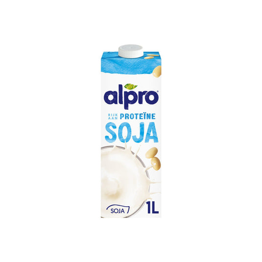 Alpro sojadrink houdbaar - 8 x 1l
